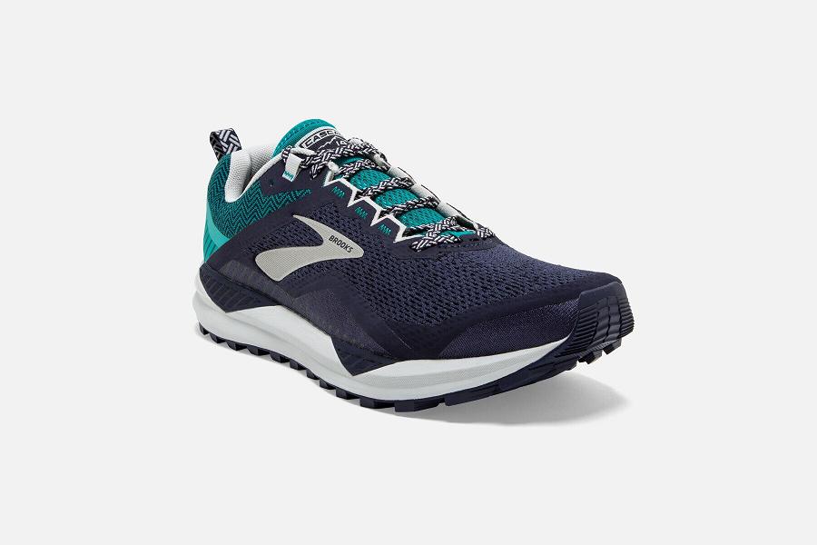 Brooks Αθλητικά Παπούτσια Cascadia 14 Ανδρικα Μπλε GR524031